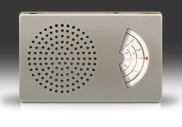 T41 Pocket Radio, 1959